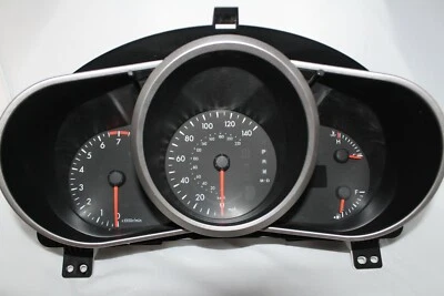 Cuadro de instrumentos velocímetro panel de instrumentos Mazda CX-7 2011 2012 77.451 millas Foto 1 de 4