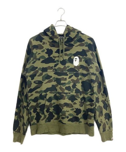 A BATHING APE (BAPE) Parka mimetico XL A Bathing Ape
