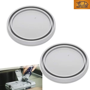 Klarspülkammerdichtung Kappe Deckel Dosier Spülmaschine für Miele 5254440 1/2stk - Bild 1 von 10
