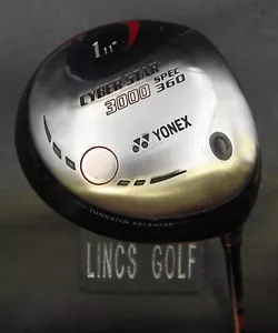 Yonex Cyber Star 3000 Epic 360 11° Driver Regular Graphite Shaft GolfPride Grip - Picture 1 of 6