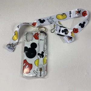iphone 11 Mickey Mouse Case with Lanyard - Picture 1 of 8