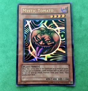 Yu-Gi-Oh! Mystic Tomato Hobby League HL03-DE005 Ultra Rare Nr Mint - Bild 1 von 3