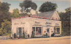 c.1930 Merritt's House of Flowers Pitman NJ post card