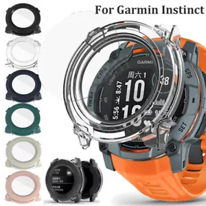 Funda protectora de vidrio templado para reloj inteligente Garmin Instinct E 3 45/50 mm - Imagen 1 de 18