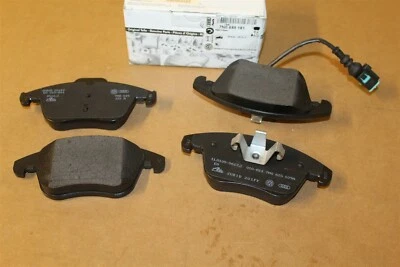 Pastillas de freno delanteras Volkswagen Sharan 11-16 312x25mm 7N0698151 nueva pieza genuina Foto 1 de 2