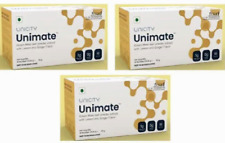 3 Pack Unimate Yerba Mate Supplement LEMON GINGER (30 packet)
