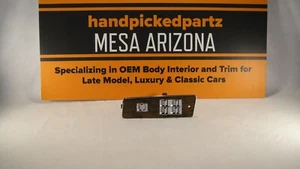 1984-1992 GM CAPRICE IMPALA SEDAN MASTER WINDOW LOCK SWITCH ASSEMBLY #20148221 - Picture 1 of 6