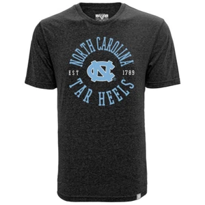 College T-Shirt North Carolina Tarheels NCAA Football Basketball Levelwear