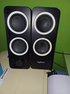 Logitech Z200 10W Altoparlanti Stereo - Nere - Foto 1 di 2
