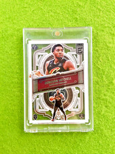 Donovan Mitchell CLEAR CARD JERSEY #45 CAVS SP 2022 DONOVAN MITCHELL Elite DECK