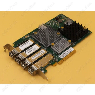 New LPE12004 8Gb/s FC PCIe Quad Adapter HBA - Image 1 of 2