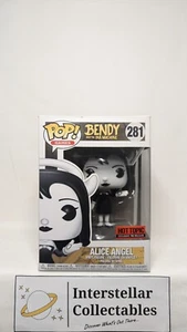 Funko Pop! Bendy and the Ink Machine: Alice Angel #281 Hot Topic Exclusive - Picture 1 of 6