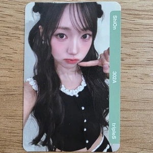 Shi On NOT Scanned Photocard 302A TripleS Assemble 25 Are You Alive Ver - Picture 1 of 2