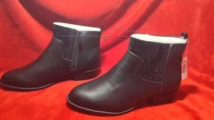 Strukturierte Manschetten-Stiefelette Größe 7 Damen WW  - Bild 1 von 15
