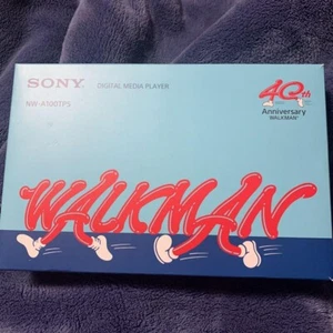 Sony Walkman NW-A100TPS 40th Anniversary walkman limited 16GB w/ Box - Picture 1 of 5