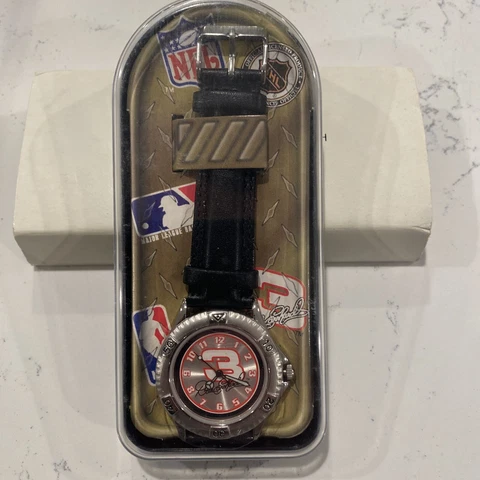 Sport Champions Watch, Dale Earnhardt Sr. #3, NIB, 1998 Memorbilia Works Cover