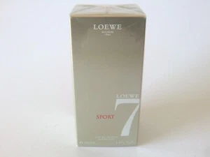 Loewe 7 SPORT Pour Homme EDT Nat Spray 100 ml - 3,4 Unzen brandneu in Verpackung Einzelhandel versiegelt - Bild 1 von 4