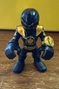 Black Gold Ranger - Power Rangers - Hasbro Playskool Heroes Actionfigur 3" - Bild 1 von 3