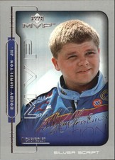 2000 Upper Deck MVP Silver Script #43 Bobby Hamilton Jr.
