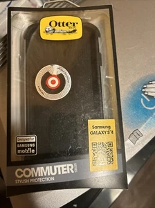 Otter Box  Samsung Galaxy S 4 Black Commuter Case - Picture 1 of 1