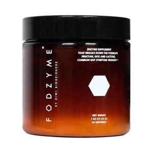 FODZYME 60 Dose Home Kit - Dietary Supplement for Relief Gassiness Diarrhea - Picture 1 of 12