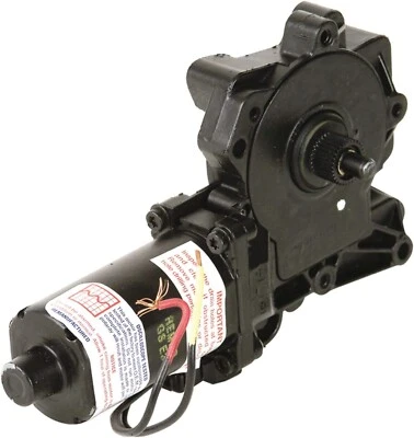 Motor eléctrico elevador de ventana A1 Cardone remanufacturado trasero 42-435 para Dodge Dakota Foto 1 de 3