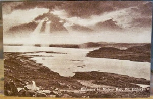 Postal Irlandesa Entrada a MULROY BAY DONEGAL Irlanda Sunburst Serie CTC Ref B - Imagen 1 de 2