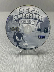 Sega Superstars Tennis Video Game Disc Only - Picture 1 of 1