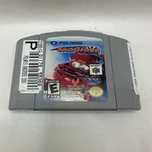 Polaris SnoCross Nintendo 64 N64 Game Cartridge - Picture 1 of 3