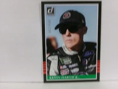 2018 Donruss Racing Green Foil #124 Kevin Harvick  /199 - Image 1 of 2