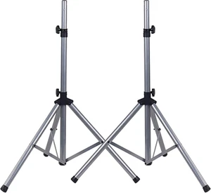 Confezione 2 Supporti Altoparlanti Treppiede Universali con Altezza Regolabile, 35Mm Compatibile I - Foto 1 di 6