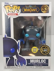 Funko Pop World Of Warcraft Murdock Glow In The Dark Blizzard Exclusive 30 Year - Picture 1 of 10