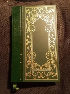 1981 Franklin Library- Canterbury Tales by Geoffrey Chaucer-HB - Picture 1 of 19