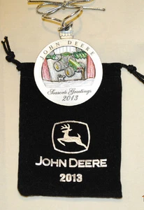 Neu - John Deere Zinnschmuck 2013 - Bild 1 von 1