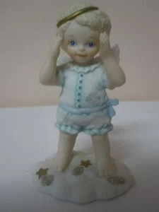 "PEEK-A-BOO IN THE CLOUDS" 1995 TENDER HEARTS COLLECTION~ BRONSON COLLECTIBLES - Picture 1 of 3