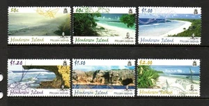 PITCAIRN ISLANDS MNH 2005 SG680-685 SCENERY - DUCIE & OENO ISLS - Picture 1 of 1