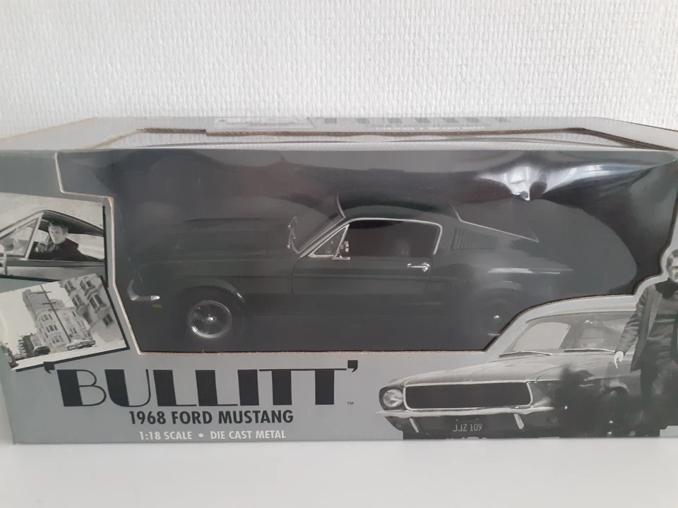 ERTL 1 18 Ford Mustang Bullitt 1968 - Photo 1/1