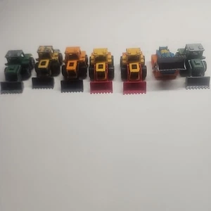  Vintage Matchbox Lot Of 6 Tractors  - Picture 1 of 16