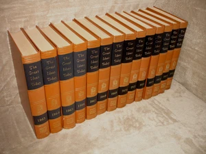Lot of 14 Vintage Britannica Great Books "The Great Ideas Today" Year 1963- 1976 - Imagen 1 de 8