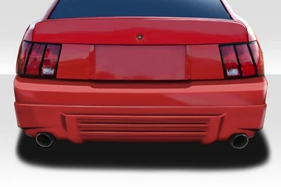 For 1999-2004 Mustang Duraflex Demon Rear Bumper - 1 Piece — 第 1/4 张图片