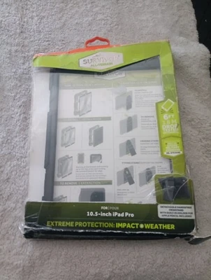 Survivor All-Terrain Rugged Case for 10.5-inch iPad Pro - image 1 of 4