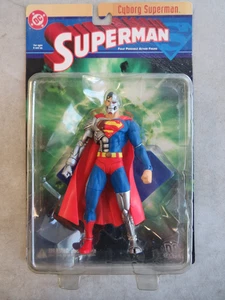 MOC DC Direct Superman Cyborg Superman 6.5" Figure - Picture 1 of 3