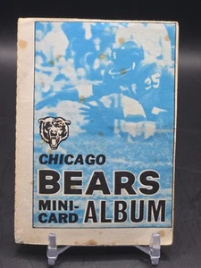 1969 Topps Mini-Cards Stamp Album Chicago Bears #3, stamps, Sayers, Butkus - Picture 1 of 7