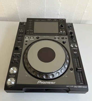 2 x Pioneer CDJ-2000nexus | DJ-Players (#109) - Bild 1 von 4