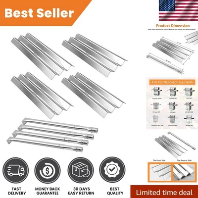 Enhance Your BBQ Experience: Stainless Steel Grill Parts for Napoleon Gas Models - Imagem 1 de 4