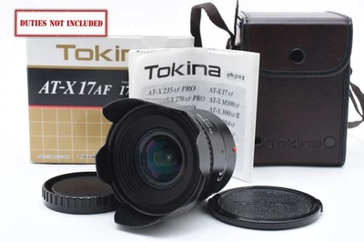 [MINT] Tokina AT-X 17mm f/3.5 AF Pro α for Minolta From JAPAN #489 - Image 1 of 4