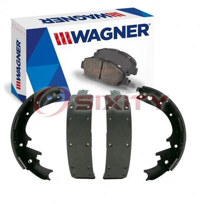 Sapata de freio a tambor traseira Wagner para 1965-1967 Plymouth Belvedere II Braking rn - Imagem 1 de 4