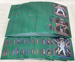 2021-22 Panini Prizm Baloncesto Verde Paralelo Starter Set de 132 Lote Diferentes - Imagen 1 de 3