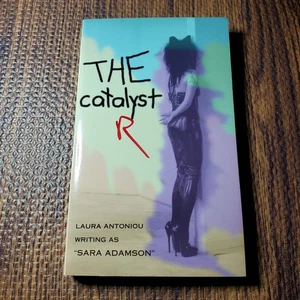 The Catalyst R Sara Adamson 1998 Third Edition Erotic Fiction Masquerade - Picture 1 of 7