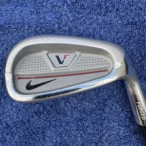 Nike Victory Red Split Cavity Forged PW Pitching Wedge Dynamic Gold Steel Stiff - Picture 1 of 8